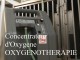 Concentrateur O2 Oxygénation